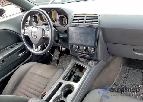 2012 Dodge Challenger R/T z USA, uszkodzony, nr VIN 2C3CDYBT3CH236752